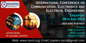 Communication, Electronics and Electrical Engineering Conference in Singapore